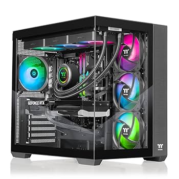 Amazon.com: Thermaltake LCGS View u2880-380 Gaming Desktop